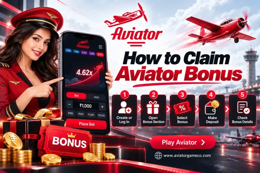 How to Claim Aviator Bonus